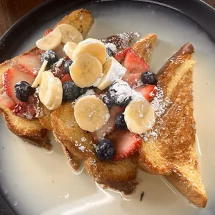 3 leches French toast