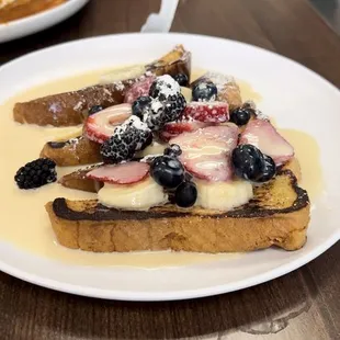Tres Leches French Toast