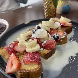 Tres Leches French Toast