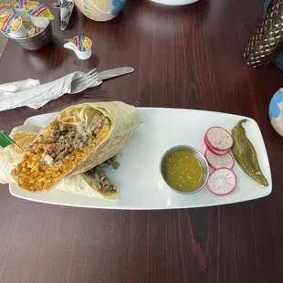 Asada Burrito