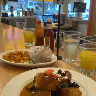 Dulce De Leche French Toast