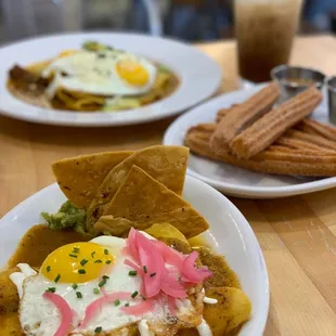 Enchiladas Con Huevo