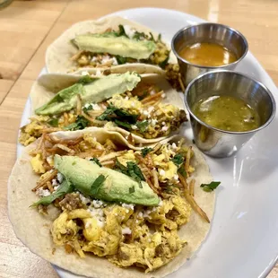Breakfast Tacos