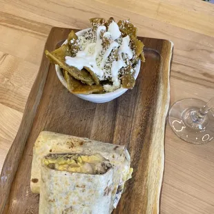 Breakfast Burrito