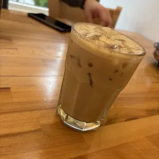 Horchata Espresso Martini