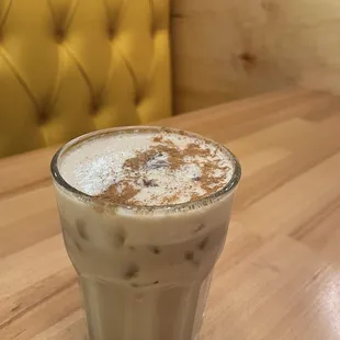 Horchata espresso martini