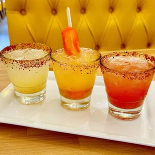 Pop Margarita Flight