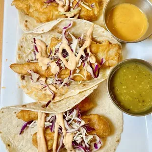 Baja Fish Tacos
