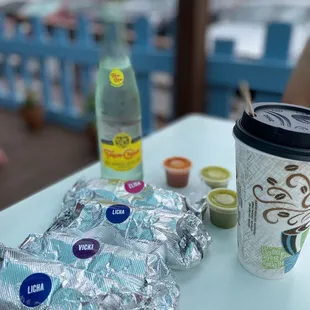 Add bacon to Licha! Katz Katz Artisan Coffee hits the spot