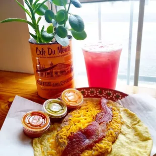 I don't know about y'all, but a good Bean, Cheese, Crispy Bacon taco - aka "the Vicki" ALWAYS hits the spot