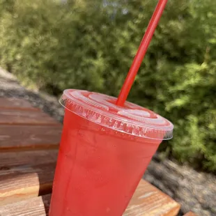 Agua Fresca   Delicious! Very refreshing and not too sweet.