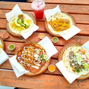 We're open till 2pm San Antonio  . . Swing by our shop and place your orders next to the Frida mural  or place them online!