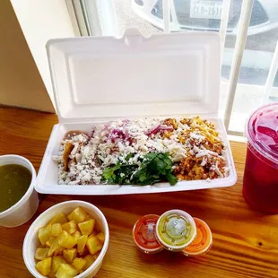 Do you add egg to your Chilaquiles Bowls? What about Chorizo con Huevo?  .  NOW YOU KNOW!