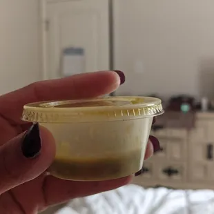 You gotta pay for salsa and then you get the tiniest amount :(