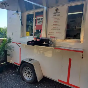 Ordering and Pick Up Window