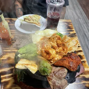 Molcajete con madre