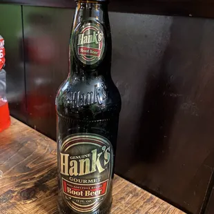 a bottle of hank&apos;s