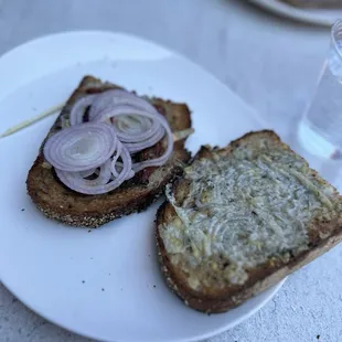 Almost Grilled Cheese