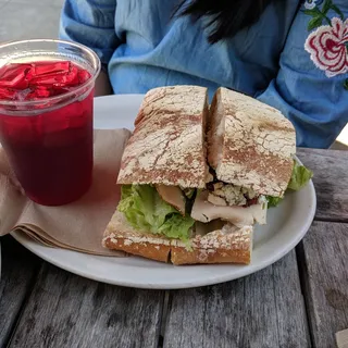 Hibiscus Lemonade