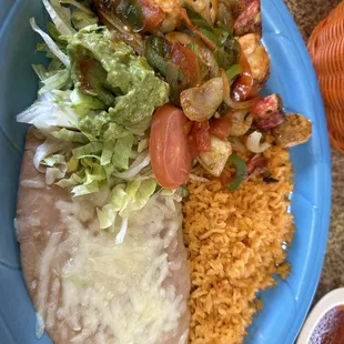 Seafood Fajitas