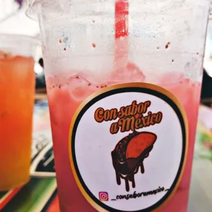 Strawberry Horchata : ))