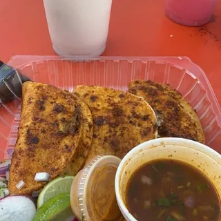 Veggie Taco / Birria Style