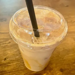 Caramel Horchata Iced Latte $6.20
