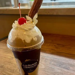Bomb ass espresso shake