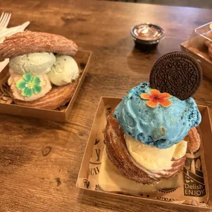 Churro Sandwich, Churro Bowl