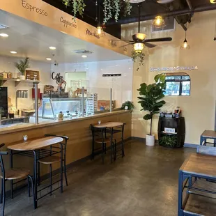 Dining area.