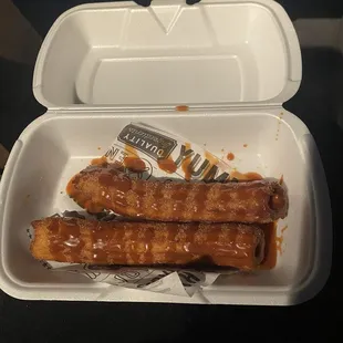 Cream Filled Churros