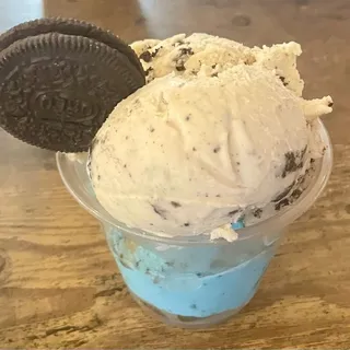 Cookie Monster Ice Cream