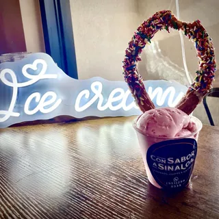 Strawberry Ice Cream