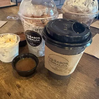 Churro Bites