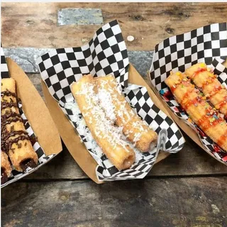 Cream Filled Churros