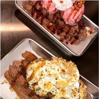 Churro Sundae