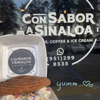 Churro Sandwich