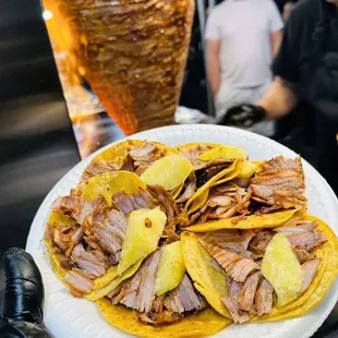 a plate of food