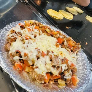 a person preparing food
