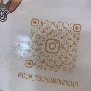 Instagram: @con_tochomorocho