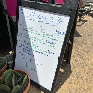 Summer specials