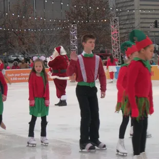 Ice Skating Performance Dec 2014
