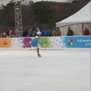 Ice Skating Performance Dec 2014