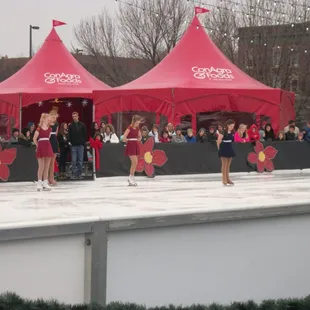 Ice Skating Performance Dec 2014