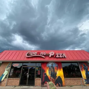 Conans Pizza Storefront!
