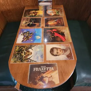 Frank Frazetta fans will be doubly entertained.