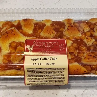 Apple Coffee cake