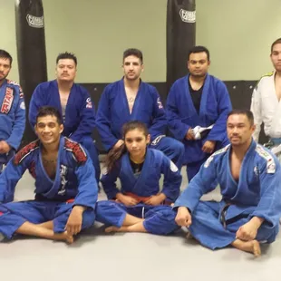 3/21/2014 Brazilian JiuJitsu Class.