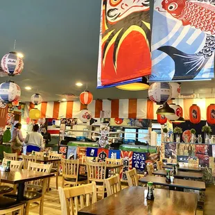 Dining area