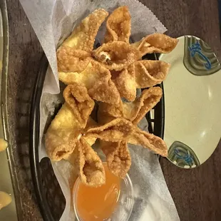 A07. Crab Rangoon